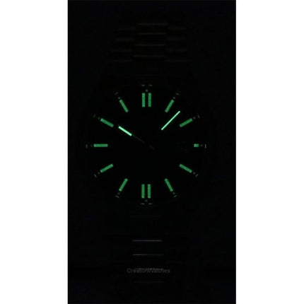 Orologio da uomo Citizen Tsuyosa in acciaio inossidabile con quadrante blu automatico NJ0151-88L ricondizionato
