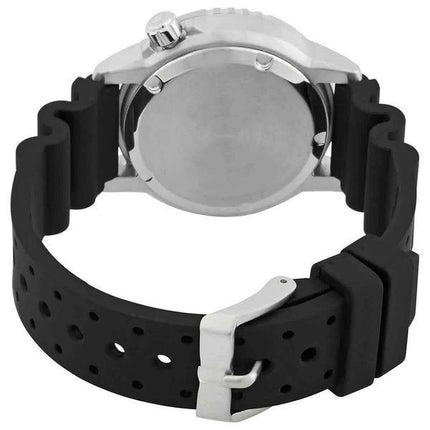 Orologio da donna Citizen Promaster Dive Eco-Drive con cinturino in policarbonato e quadrante nero, EO2020-08E, 200M, ricondizio
