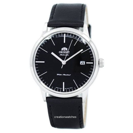 Orologio da uomo Orient Bambino in acciaio inossidabile con quadrante nero automatico FAC0000DB0 ricondizionato