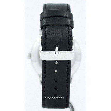 Orologio da uomo Orient Bambino in acciaio inossidabile con quadrante nero automatico FAC0000DB0 ricondizionato