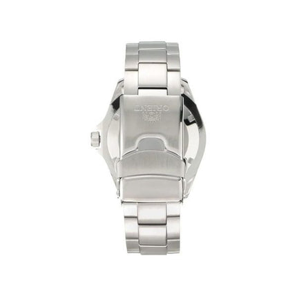 Orologio da uomo Orient Sports in acciaio inossidabile con quadrante verde, automatico, subacqueo, RA-AA0914E19B, 200 m, ricondi