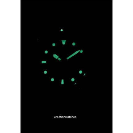 Orologio da uomo Orient Ray II ricondizionato con cinturino in gomma e quadrante nero automatico FAA02007B9 200M