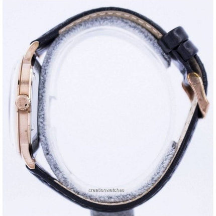 Orologio da uomo Orient Bambino Classic, cinturino in pelle, quadrante nero, automatico, FAC00001B0, ricondizionato, di seconda