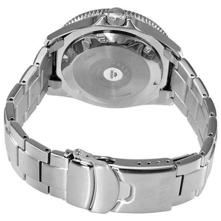 Orologio da uomo Orient Sports in acciaio inossidabile con quadrante rosso, automatico, subacqueo, RA-AA0915R19B, 200 m, ricondi