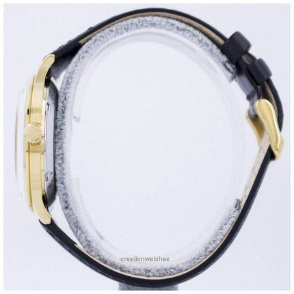 Orologio da uomo Orient Bambino Classic, cinturino in pelle, quadrante bianco, automatico, FAC0000BW0, ricondizionato, di second