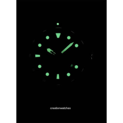 Orologio da uomo Orient Ray Raven II in acciaio inossidabile con quadrante arancione, automatico FAA02006M9 200M, ricondizionato