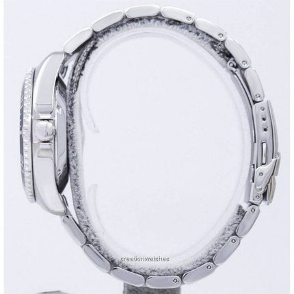 Orologio da uomo Orient Ray Raven II in acciaio inossidabile con quadrante arancione, automatico FAA02006M9 200M, ricondizionato