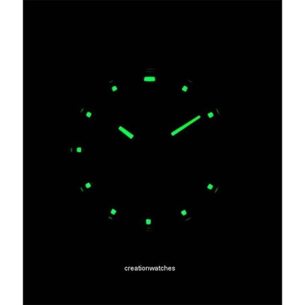 Orologio da uomo Seiko 5 in acciaio inossidabile con quadrante nero automatico SNK361K1 ricondizionato