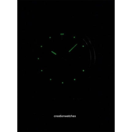 Orologio da uomo Seiko 5 in acciaio inossidabile con quadrante blu scuro automatico SNK357K1 ricondizionato
