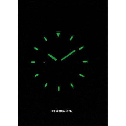 Orologio da uomo Seiko 5 Sports ricondizionato con cinturino in nylon e quadrante blu automatico SNZG11K1 100M