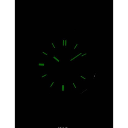 Orologio da uomo Seiko 5 in acciaio inossidabile con quadrante nero automatico SNXS79J1 ricondizionato