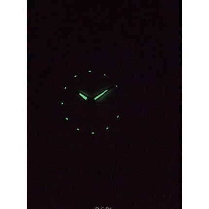 Orologio da uomo Seiko 5 in acciaio inossidabile con quadrante bianco automatico SNKL41J1 ricondizionato