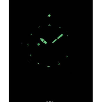 Orologio da uomo Seiko 5 Sports in acciaio inossidabile con quadrante nero, automatico, SNZB23J1, 100 m, ricondizionato