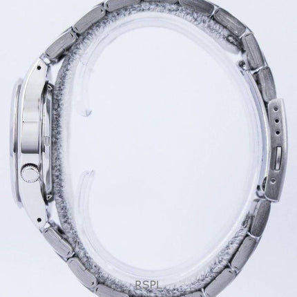 Orologio da uomo Seiko 5 in acciaio inossidabile con quadrante argentato automatico SNK601K1 ricondizionato