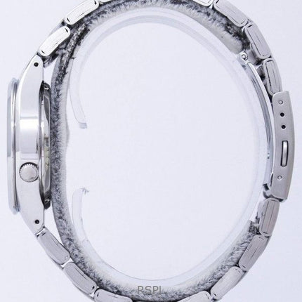 Orologio da uomo Seiko 5 Sports in acciaio inossidabile con quadrante blu automatico SNK615K1 ricondizionato