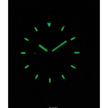 Orologio da uomo Seiko 5 Sports ricondizionato con cinturino in nylon e quadrante blu automatico SNZG11K1 100M