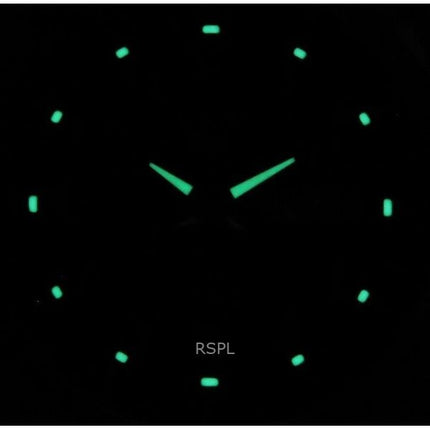 Orologio da uomo Seiko 5 in acciaio inossidabile con quadrante nero automatico SNKP21J1 ricondizionato