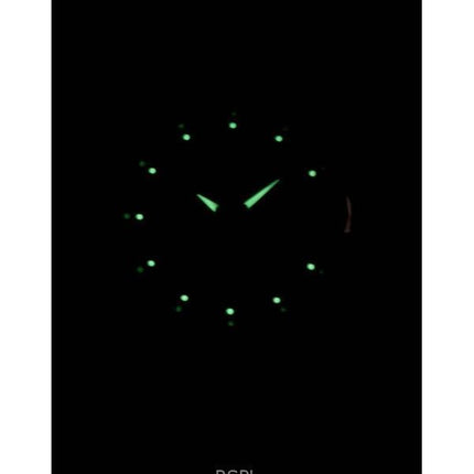 Orologio unisex Seiko 5 in acciaio inossidabile con quadrante nero automatico SNK063J5 ricondizionato