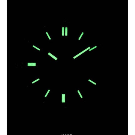 Orologio da uomo Seiko 5 in acciaio inossidabile con quadrante nero automatico SNXS79K1 ricondizionato