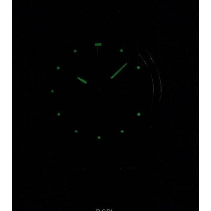 Orologio da uomo Seiko 5 in acciaio inossidabile con quadrante blu scuro automatico SNK357K1 ricondizionato