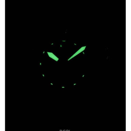 Orologio da uomo Seiko 5 Sports in acciaio inossidabile con quadrante blu, automatico, SNZH53J1, 100 m, ricondizionato