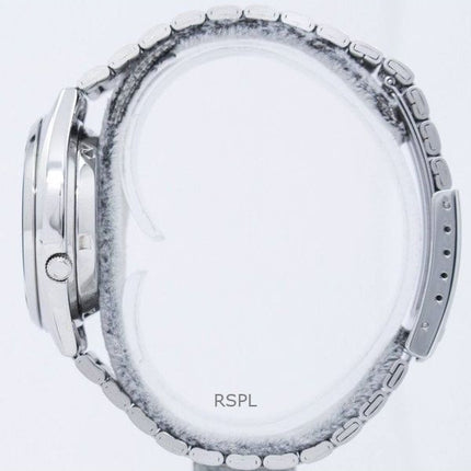 Orologio da uomo Seiko 5 in acciaio inossidabile con quadrante blu automatico SNXS77K1 ricondizionato