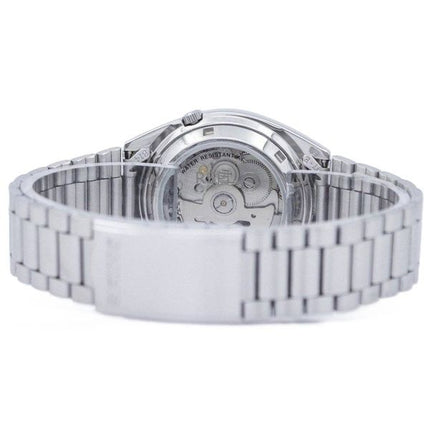 Orologio da uomo Seiko 5 in acciaio inossidabile con quadrante blu automatico SNXS77K1 ricondizionato
