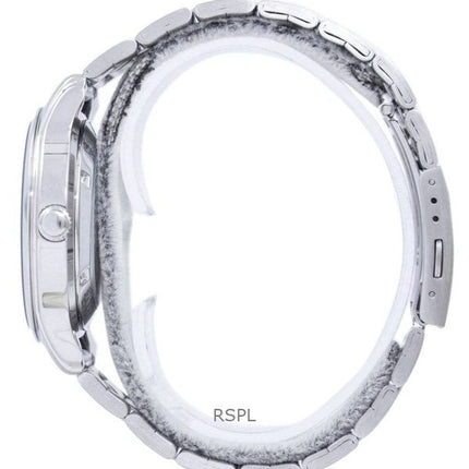 Orologio da uomo Seiko 5 in acciaio inossidabile con quadrante blu automatico SNKP17J1 ricondizionato
