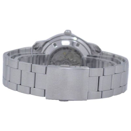 Orologio da uomo Seiko 5 in acciaio inossidabile con quadrante blu automatico SNKP17J1 ricondizionato
