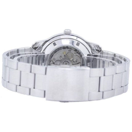 Orologio da uomo Seiko 5 in acciaio inossidabile con quadrante blu automatico SNKP17J1 ricondizionato