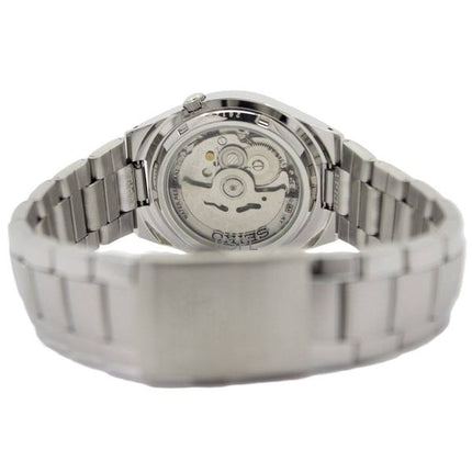 Orologio da uomo Seiko 5 in acciaio inossidabile con quadrante nero automatico SNK623K1 ricondizionato