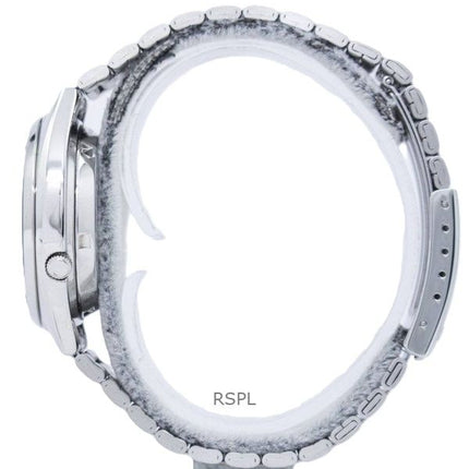 Orologio da uomo Seiko 5 in acciaio inossidabile con quadrante blu automatico SNXS77K1 ricondizionato
