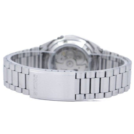 Orologio da uomo Seiko 5 in acciaio inossidabile con quadrante blu automatico SNXS77K1 ricondizionato