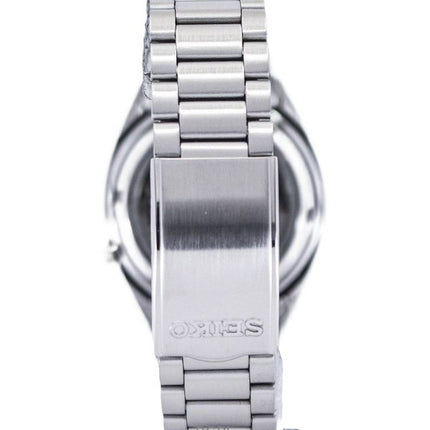 Orologio da uomo Seiko 5 SNXS75K1 in acciaio inossidabile con quadrante grigio, automatico, 21 rubini, ricondizionato