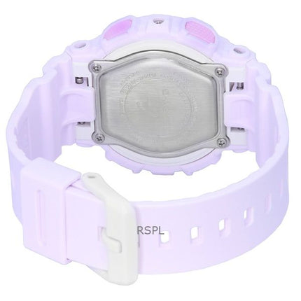 Orologio Casio Baby-G analogico digitale pastello e quarzo metallico BA-110XPM-6A 100M da donna ricondizionato