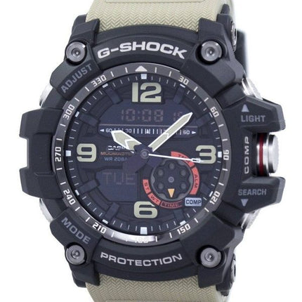 Orologio Casio G-Shock Mudmaster ricondizionato analogico digitale cinturino in resina quadrante nero al quarzo GG-1000-1A5 200M