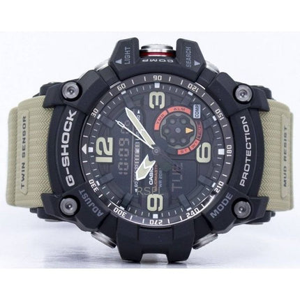 Orologio Casio G-Shock Mudmaster ricondizionato analogico digitale cinturino in resina quadrante nero al quarzo GG-1000-1A5 200M