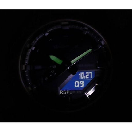 Orologio Casio G-Shock Standard Analogico Digitale Ricondizionato Cinturino in Resina Quadrante Nero Quarzo GA-2100-5A 200M Uomo