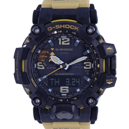 Orologio Casio G-Shock Mudmaster Analog Digital Tough Solar GWG-2000-1A5 200M da uomo ricondizionato