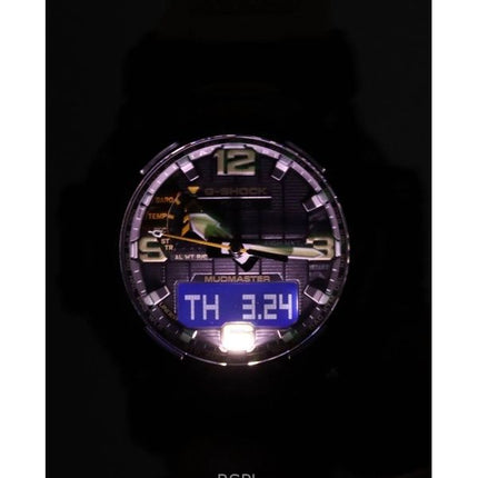 Orologio Casio G-Shock Mudmaster Analog Digital Tough Solar GWG-2000-1A5 200M da uomo ricondizionato