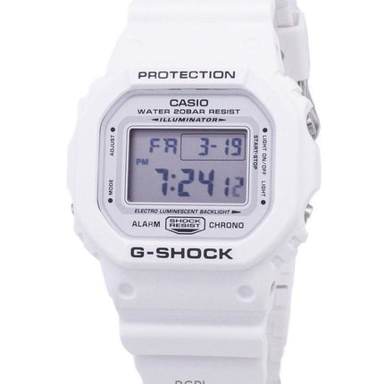 Orologio Casio G-Shock Digitale con Cinturino in Resina al Quarzo DW-5600MW-7 200M da Uomo Ricondizionato