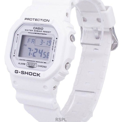 Orologio Casio G-Shock Digitale con Cinturino in Resina al Quarzo DW-5600MW-7 200M da Uomo Ricondizionato