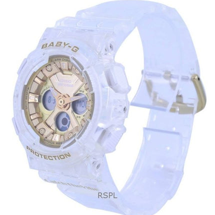 Orologio Casio Baby-G Special Colour Analog Digitale Cinturino in Resina Quadrante Oro Quarzo BA-130CVG-7A 100M Donna Ricondizio