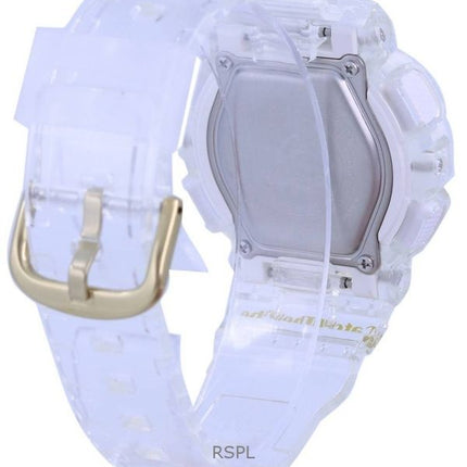 Orologio Casio Baby-G Special Colour Analog Digitale Cinturino in Resina Quadrante Oro Quarzo BA-130CVG-7A 100M Donna Ricondizio