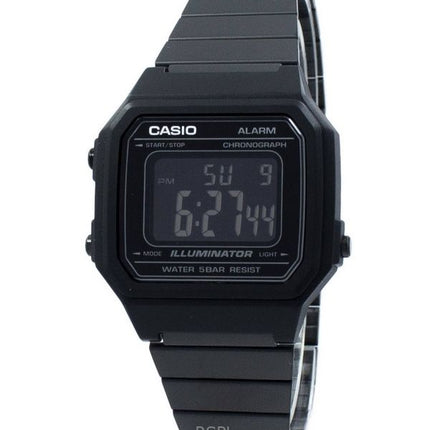 Orologio Casio Illuminator Cronografo Digitale in Acciaio Inox al Quarzo B650WB-1B Unisex Ricondizionato