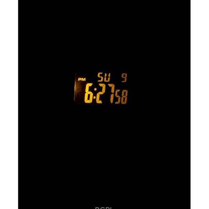 Orologio Casio Illuminator Cronografo Digitale in Acciaio Inox al Quarzo B650WB-1B Unisex Ricondizionato