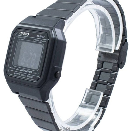 Orologio Casio Illuminator Cronografo Digitale in Acciaio Inox al Quarzo B650WB-1B Unisex Ricondizionato