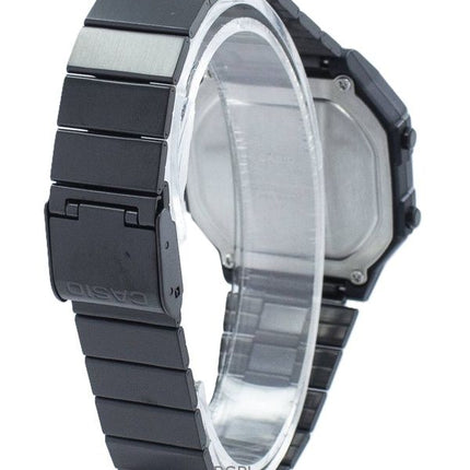 Orologio Casio Illuminator Cronografo Digitale in Acciaio Inox al Quarzo B650WB-1B Unisex Ricondizionato