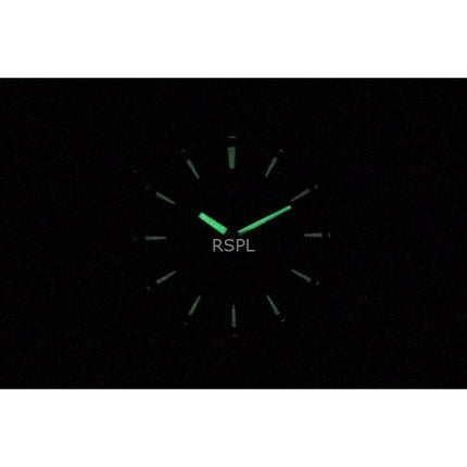 Orologio Casio Edifice Slim Line Analogico Acciaio Inossidabile Quadrante Nero Quarzo EFR-S108D-1A 100M Uomo Ricondizionato