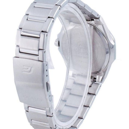 Orologio Casio Edifice Slim Line Analogico Acciaio Inossidabile Quadrante Nero Quarzo EFR-S108D-1A 100M Uomo Ricondizionato